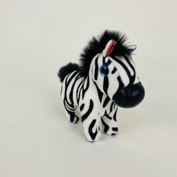Мягкая игрушка Брелок Зебра 13 см - Storyland фото 13