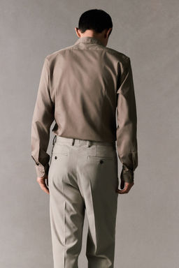 Camisa de facil planchado Slim Fit - H&m фото 3