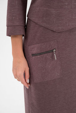 Платье Агнесса (48-56) - Serenada фото 6