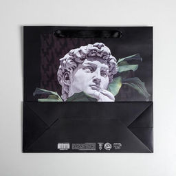 Пакет ламинированный квадратный Antique, 30 30 12 см - Дарите счастье фото 4