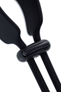 Лассо на пенис A-Toys by TOYFA Keb, силикон, черный, 14 см