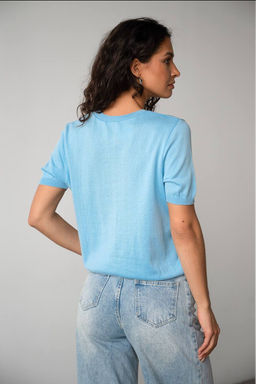 Водолазка ДЖ 009-5 Бирюзовый - T.C.T фото 50