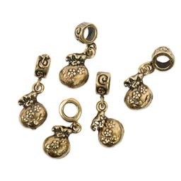 Бусина Zlatka латунь PND-26 20 шт №1 Мешок