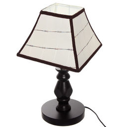 Настольная лампа 1*40Вт "Абажур" h-35см Е27 615-113+615-125 8168-1