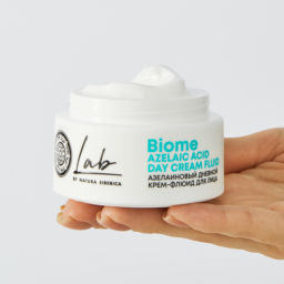 Азелаиновый дневной крем-флюид для лица, 50 мл Natura siberica/ Lab Biome / Azelaic Acid /  фото 7