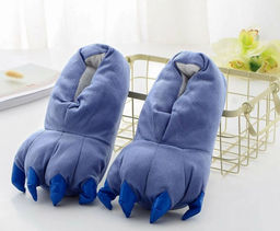 Тапочки кигуруми с когтями