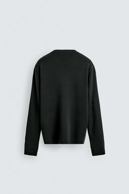LIGHTWEIGHT WOOL SWEATER - Zara фото 8
