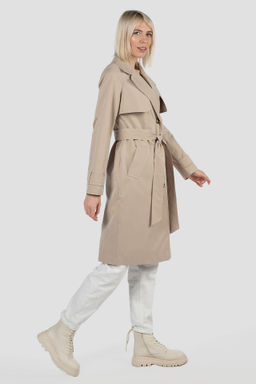 03-3303 Плащ женский (пояс) - El podio фото 3