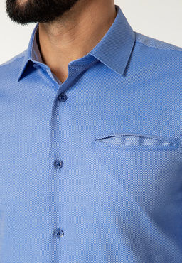 Сорочка мужская длинный рукав GREG 223/131/2957/Z/1  фото 7