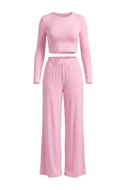 Pembe Viskon _rme Pijama Tak_m_ TWOAW21AU0034