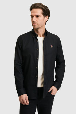 Erkek Siyah Uzun Kollu Basic G_mlek - U.s. polo assn фото 3