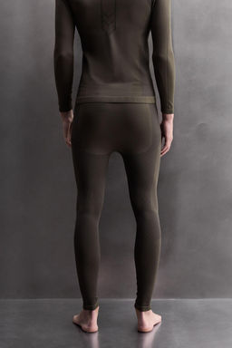 FIRST LAYER COMPRESSION SKI LEGGINGS - Zara фото 20