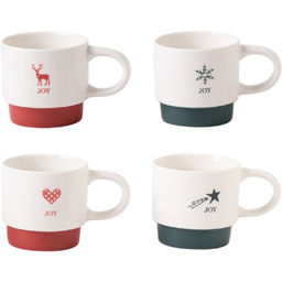 Кружка JEWEL Чудо 395 мл (new bone)