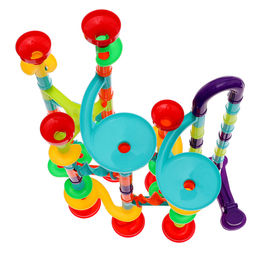 Конструктор марблс Трубчатые лабиринты, 113 детали - Simaland фото 3