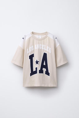 SLOGAN PRINT T-SHIRT - Zara фото 7