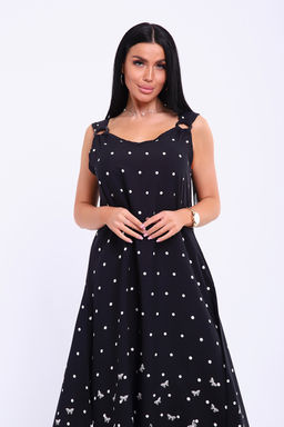 Сарафан летний больших размеров пляжный домашний 5740 - Натали фото 16