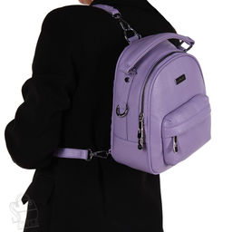 Рюкзак женский 69152 purple Velina Fabbiano-Safenta/20 в Новосибирске