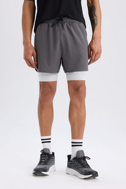Slim Fit Dar Kesim Sporcu Taytl_ _ort - Defacto фото 7