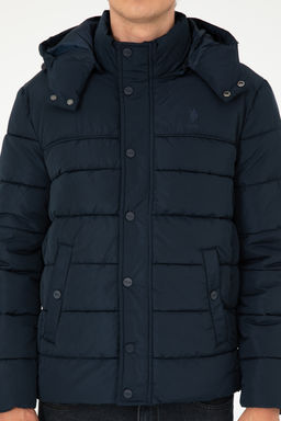 Мужское темно-синее пальто Дополнительная скидка 11% в корзине - U.s. polo assn фото 13