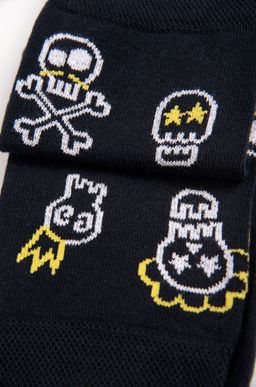 Мужские эластичные носки из хлопка DIWARI  фото 2