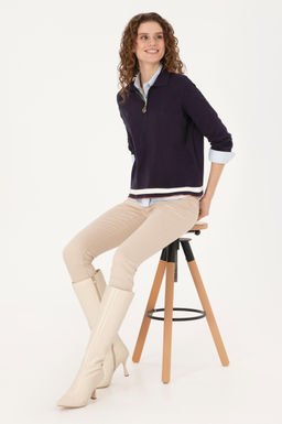 Kad_n Lacivert Kazak - U.s. polo assn фото 4