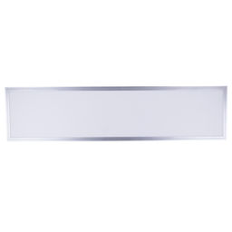 ULP-30120-36W/DW EFFECTIVE SILVER Светильник светодиодный потолочный встраиваемый. Дневной свет (6500K). Корпус серебристый. В комплекте с и/п. ТМ Uniel.