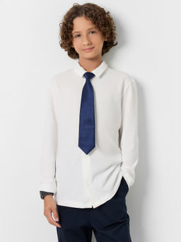 Рубашка для мальчиков в белом цвете - Mark formelle фото 5