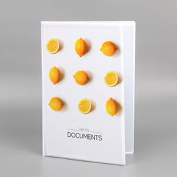 Папка для семейных документов Docs, 8 файлов А4