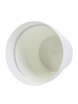 Кашпо со вставкой Порто, 3.5 л, d=20 см, h=19 см, пластик, белое - Simaland фото 3