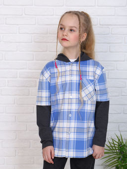 РБ-100 Рубашка "Монтана" 2 (голубой)