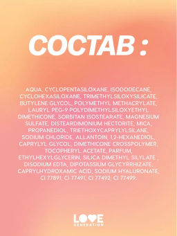 Love Generation Тональный крем-тинт True Beauty inside тон 03 холодный бежевый  фото 10