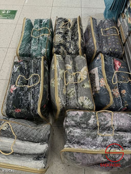 Комплект постельного белья с одеялом и подушками