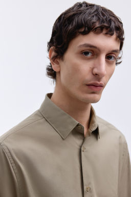 Camisa de f?cil planchado Slim Fit - H&m фото 5
