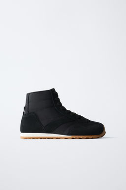 BOXING HIGH-TOP SNEAKERS - Zara фото 10