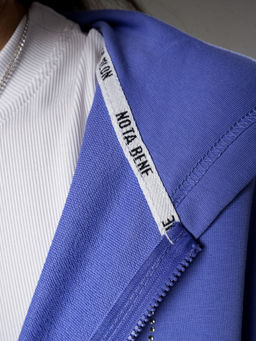 Толстовка лавандовый 241253801 - Nota bene фото 3