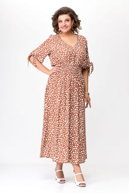 Блуза Swallow 803.2 черный+серебряный узор фото 540