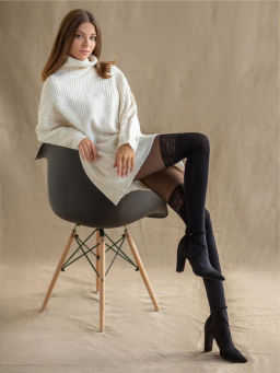 Колготки TEATRO ARABESGUE черный 80 den