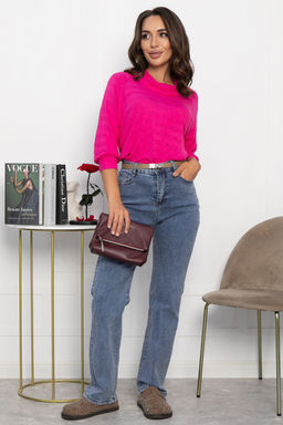 Блуза Астильба (розовая) Б13996-16М - Lt collection фото 9