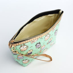 Косметичка на молнии, цвет коричневый - Simaland фото 6