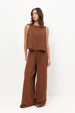 Брюки женские TR2601_Chicory coffee/Кофейный