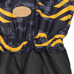 Комбинезон зима желтосерый