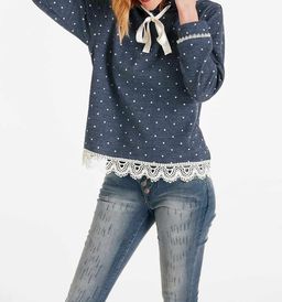 Толстовка, синяя - Heine фото 5