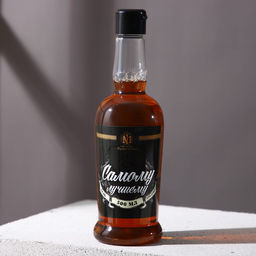 Гель для душа коньяк Самому лучшему, 500 мл, аромат парфюма, HARD LINE