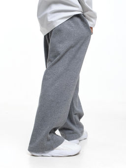 Брюки для мальчика 22-2079 т.серый меланж