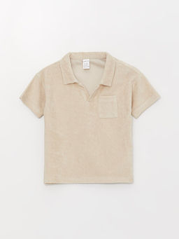 Polo Yaka Basic Erkek Bebek Ti??rt ve ?ort 2li - Waikiki фото 2