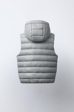 ULTRALIGHT TEXT GILET - Zara фото 4