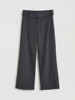 Брюки Gabardin для девочек из габардина