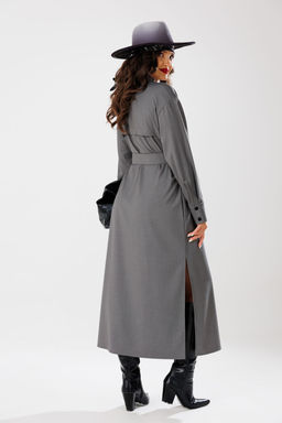 Платье AGATTI 5426W-P графит