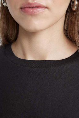 Классная базовая футболка свободного кроя с короткими рукавами - Defacto фото 6