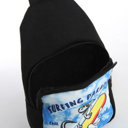 Сумка детская через плечо Дино серф - NAZAMOK KIDS фото 5